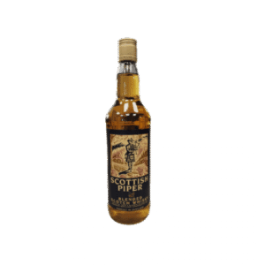 Whisky escocés SCOTTISH PIPPER 700ml
