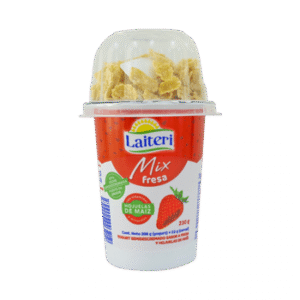 Yogurt mix con cereal, fresa LAITERI 230g