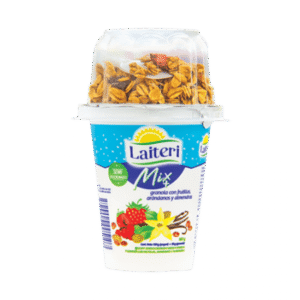 Yogurt mix con granola, vainilla LAITERI 180g