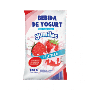 Bebida de yogurt frutilla YUMILAC 900g