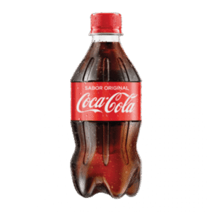 Gaseosa negra COCA COLA 300ml