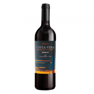 Vino tinto merlot COSTA VERA 750ml