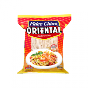 Fideos tallarín fino ORIENTAL 200g
