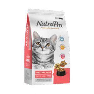 Alimento para gatos NUTRAPRO 500g