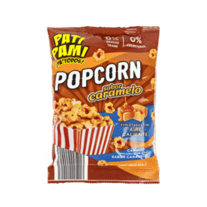Popcorn caramelo PATIPAMI 65g