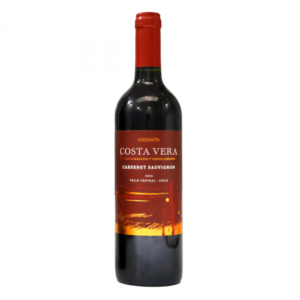 Vino cabernet sauvignon COSTA VERA 750ml