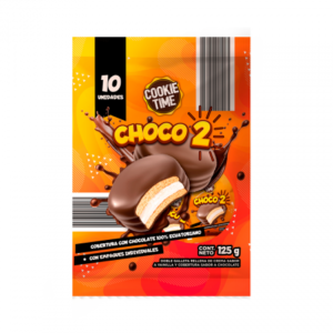 Galletas rellenas Choco2 COOKIE TIME 125g
