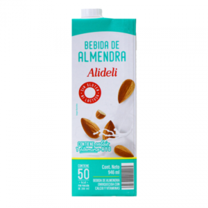 Bebida de almendras ALIDELI