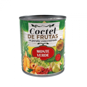Coctel de frutas MONTEVERDE 820g