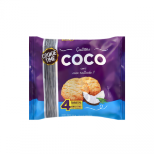 Galleta de coco rallado COOKIE TIME 144g