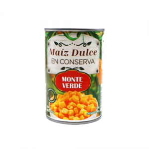 Maíz dulce MONTEVERDE 425g