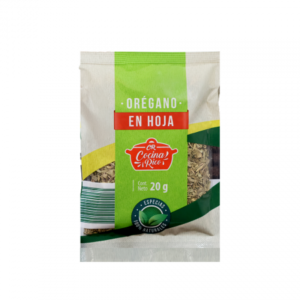Orégano en hoja COCINA RICO 20g