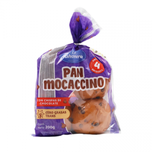 Pan mocaccino LA TAHONERA 200g