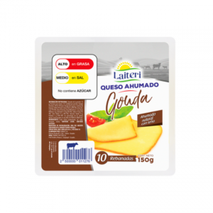 Queso gouda rebanado LAITERI 150g