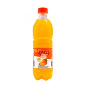Refresco de naranja YIUSS 500ml