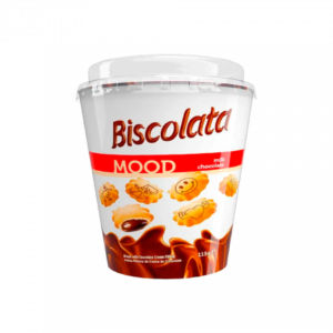 Galleta rellena de chocolate BISCOLATA 115g