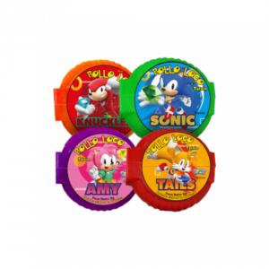 Chicle en rollo Sonic CANDY PLANET 9g