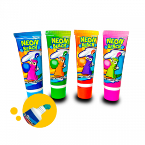 Chicle líquido NEON BEACH 20g