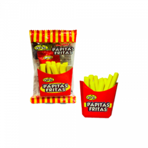 Chicle papitas fritas JOJO 15g