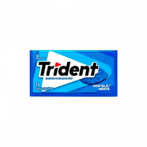 Chicle sabor a menta TRIDENT 8.5g