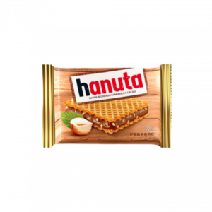Wafer relleno HANUTA 22g