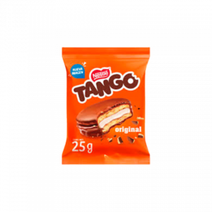 Galleta cubierta de chocolate TANGO 25g