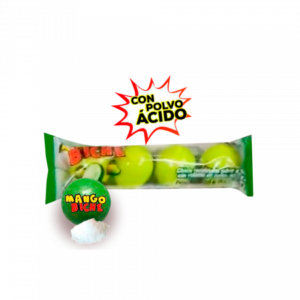 Chicle sabor a mango CANDY PLANET 20g