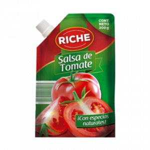 Salsa de tomate doypack RICHE 200g