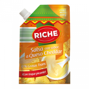 Salsa sabor a queso RICHE 200g