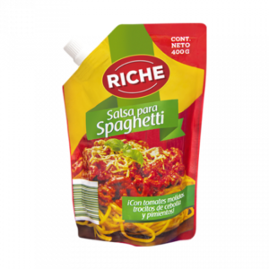 Salsa para spaghetti RICHE 400g