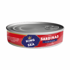 Sardinas en salsa de tomate KING OF THE SEA 425g