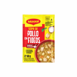Sopa de pollo con fideos MAGGI 60g
