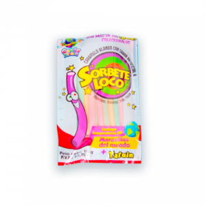 Caramelo blando SORBETE LOCO 15g