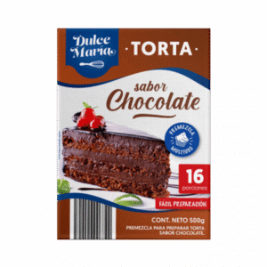Torta de chocolate DULCE MARÍA 500g