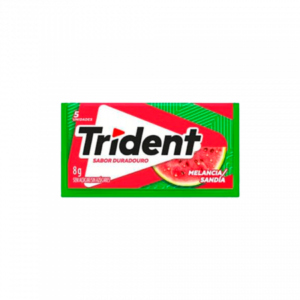 Chicle sabor a sandía TRIDENT 8.5g