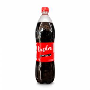 Gaseosa negra, original KUPLA 1500ml