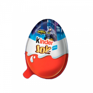 Chocolate KINDER JOY niño 1u