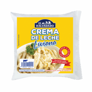 Crema de leche liviana EL HACENDADO 450ml