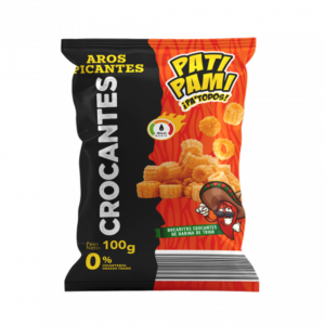 Aros picantes PATIPAMI 100g