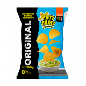 Bocaditos de maíz PATIPAMI 300g