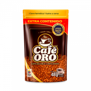 Café liofilizado CAFÉ ORO 48g