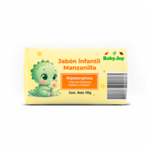 Jabón infantil hipoalergénico BABY JOY 110g