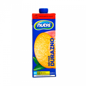Nectar de durazno NUTRI 1L