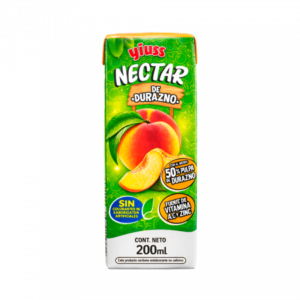 Néctar durazno YIUSS 200ml