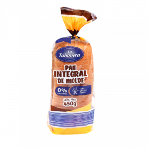 Pan molde integral LA TAHONERA 450g