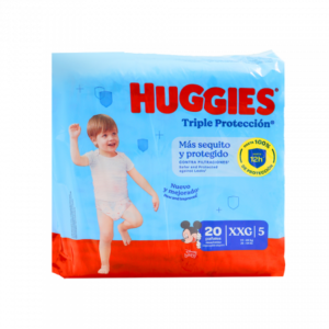 Pañal XX grande HUGGIES 20u