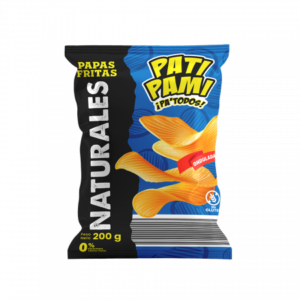 Papas fritas natural PATIPAMI 200g
