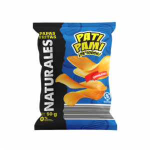 Papas fritas natural PATIPAMI 50g