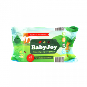 Toallitas húmedas BABY JOY 25u
