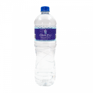 Agua sin gas OMIZU 1L
